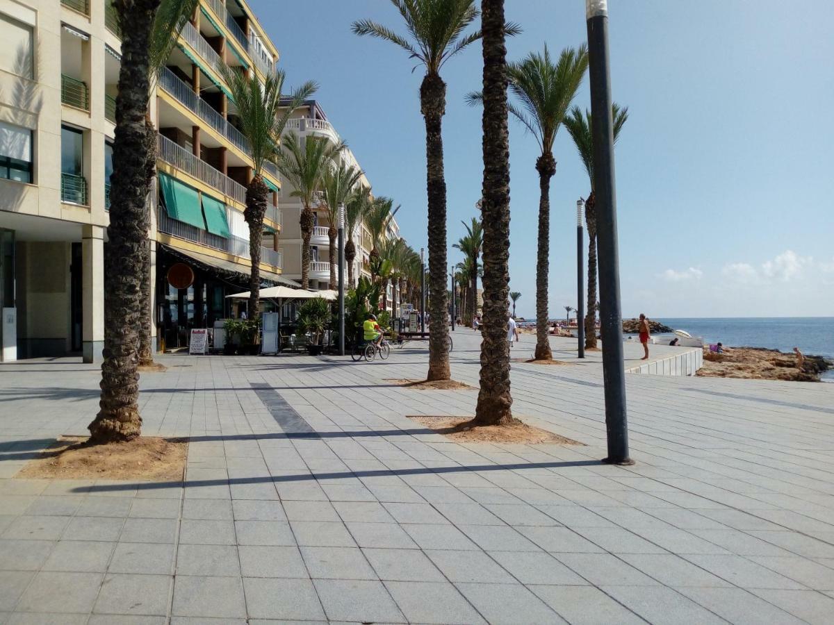 Edificio 1º Linea De Playa, En Paseo Maritimo De Torrevieja, Alicante, Costa Blanca Eksteriør bilde