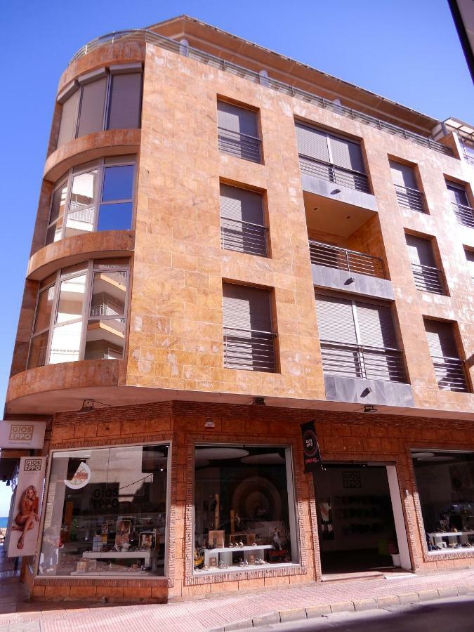Edificio 1º Linea De Playa, En Paseo Maritimo De Torrevieja, Alicante, Costa Blanca Eksteriør bilde