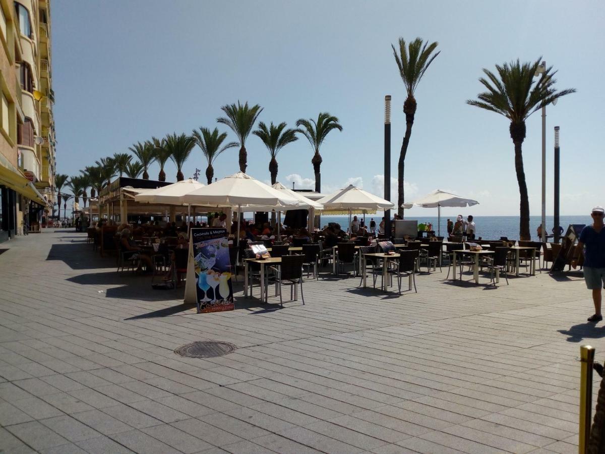Edificio 1º Linea De Playa, En Paseo Maritimo De Torrevieja, Alicante, Costa Blanca Eksteriør bilde