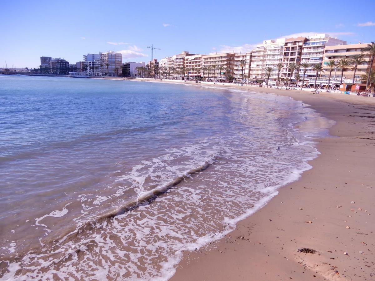 Edificio 1º Linea De Playa, En Paseo Maritimo De Torrevieja, Alicante, Costa Blanca Eksteriør bilde