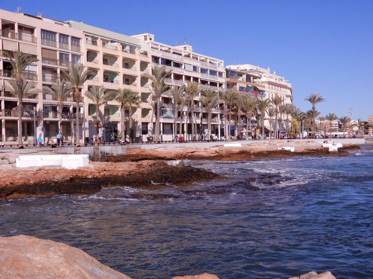 Edificio 1º Linea De Playa, En Paseo Maritimo De Torrevieja, Alicante, Costa Blanca Eksteriør bilde