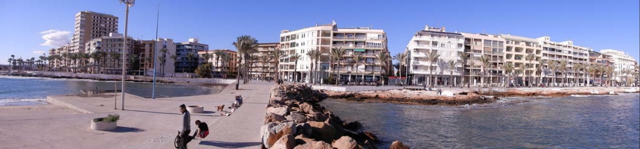 Edificio 1º Linea De Playa, En Paseo Maritimo De Torrevieja, Alicante, Costa Blanca Eksteriør bilde